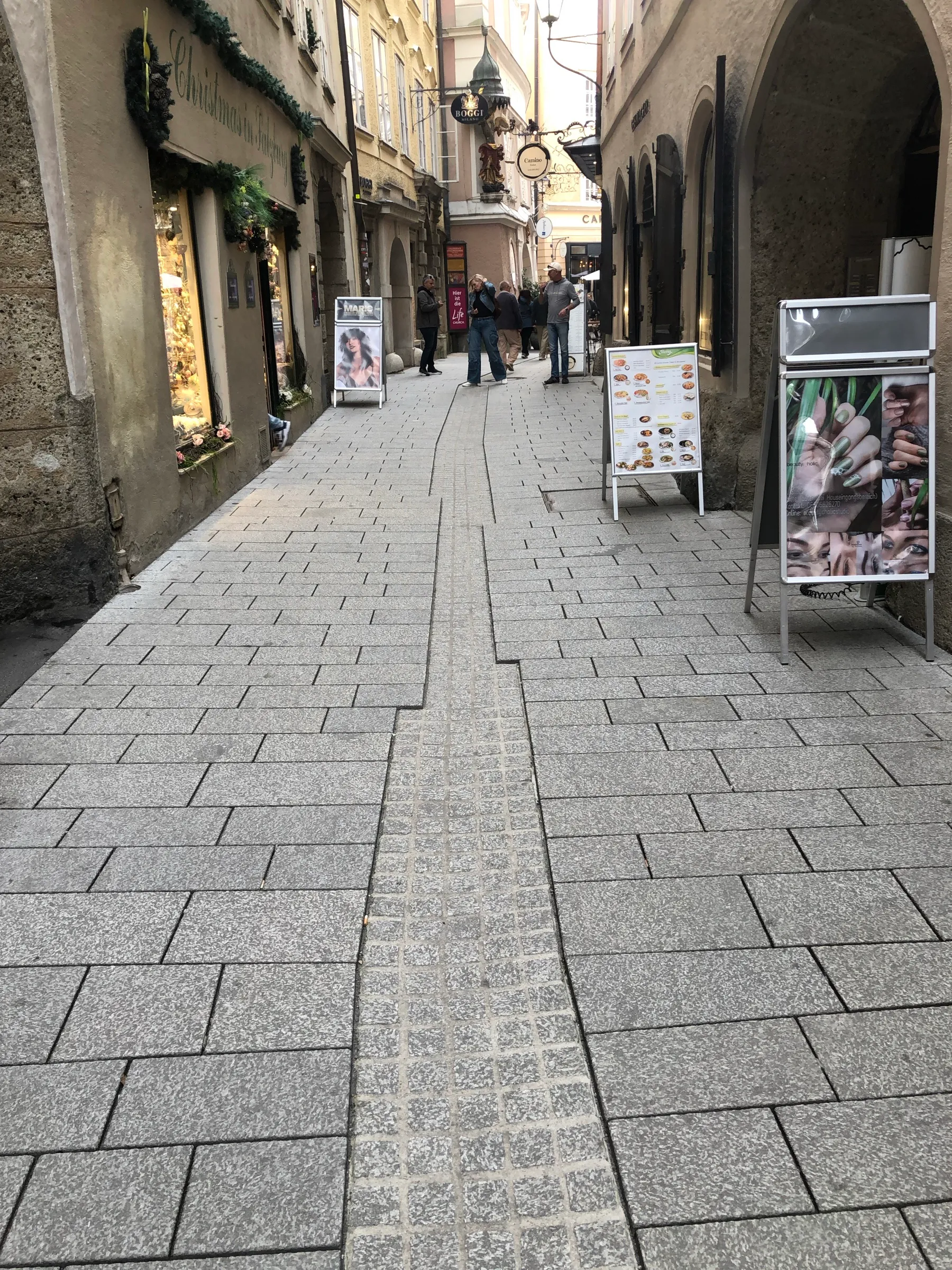 Judengasse, Goldgasse & Sigmund-Haffner-Gasse